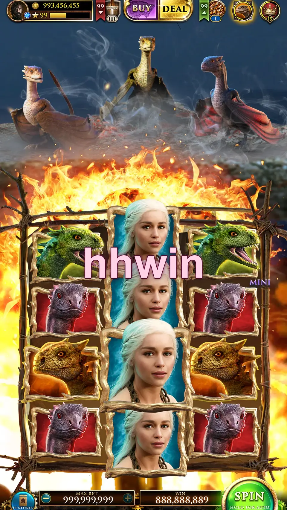 hhwin Capturas de tela Oficial APK